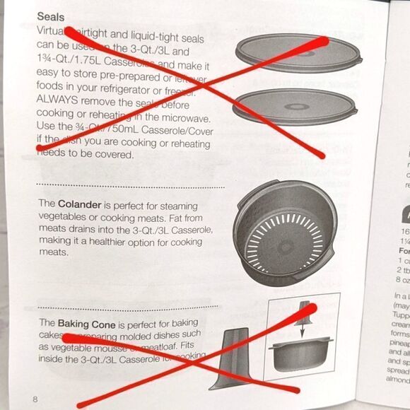 Tupperware TupperWave® Stack Cooker - Cobalt Blue - Picture 10 of 13